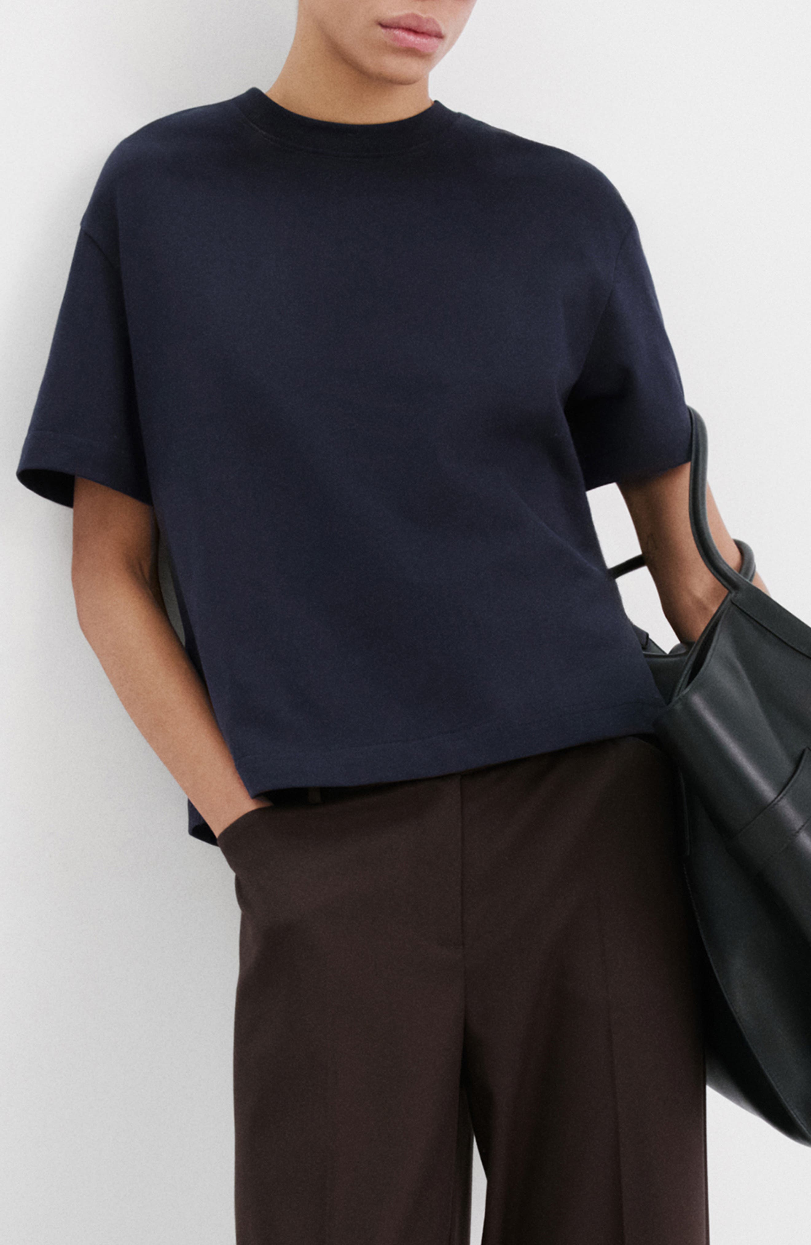 Oversize Cotton T-Shirt - image 3