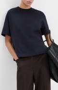 MANGO Oversize Cotton T-Shirt