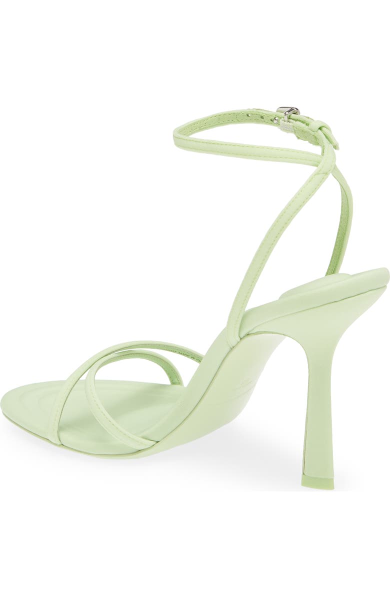 Alexander Wang Dahlia Rhinestone Logo Sandal, Alternate, color,