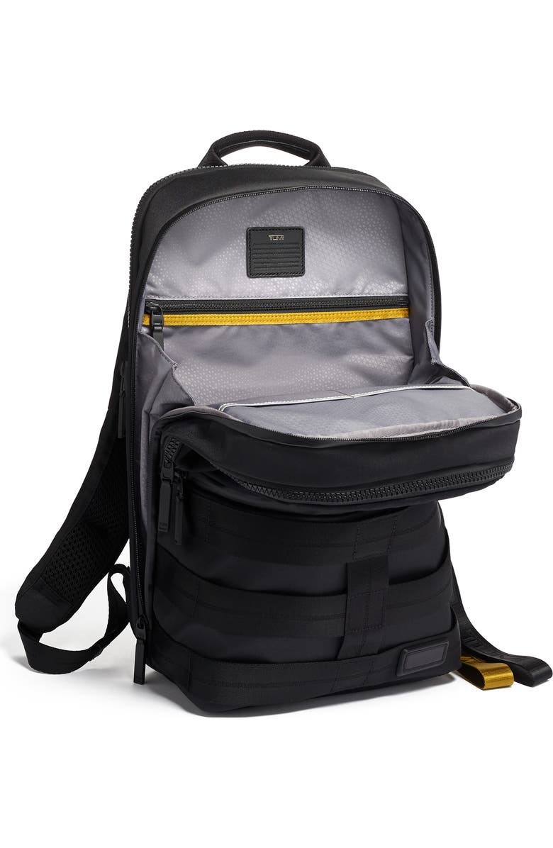 TUMI Crestview Black Backpack, Alternate, color,