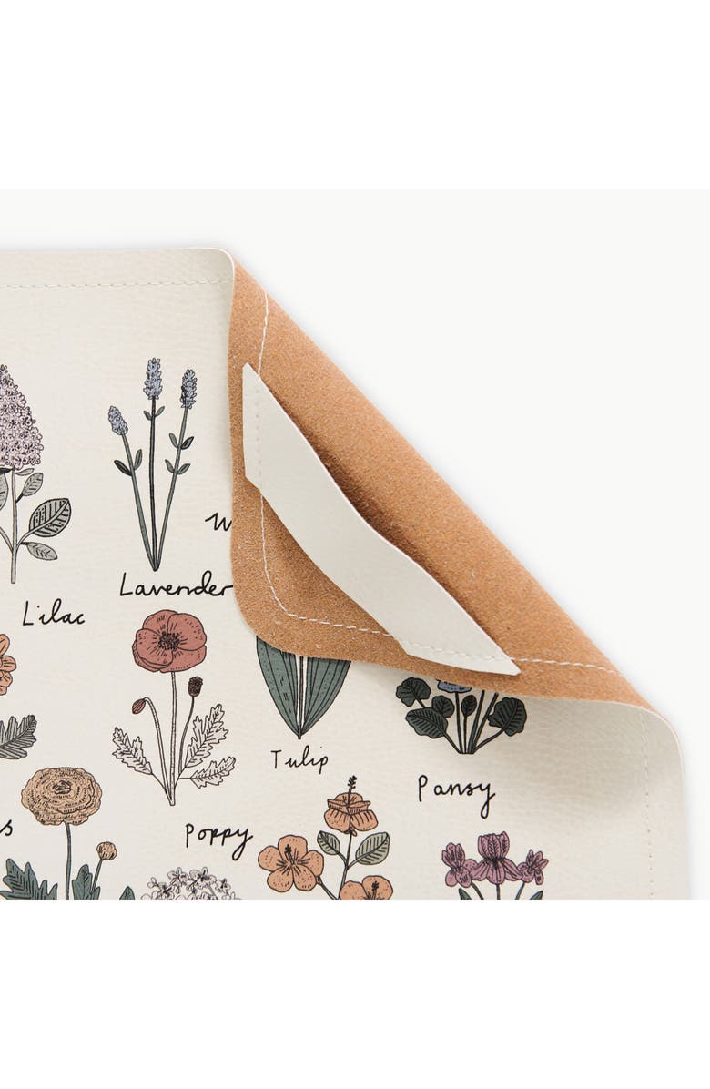 GATHRE Small Tapestry, Alternate, color, Fleurs