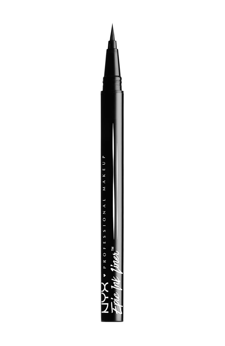 NYX PROFESSIONAL MAKEUP Epic Ink Waterproof Liquid Eyeliner, Main, color, Black