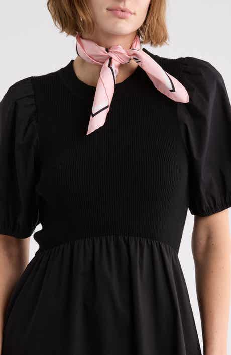 Shadow Silk Small Square Scarf