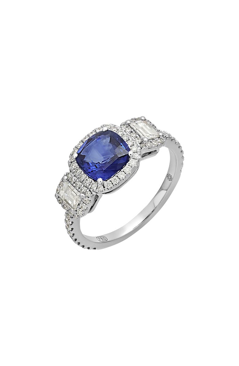 Bony Levy El Mar Diamond & Sapphire Ring, Main, color, 