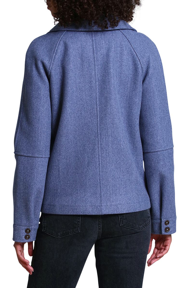 Avec Les Filles Zip-Up Utility Jacket, Alternate, color, 