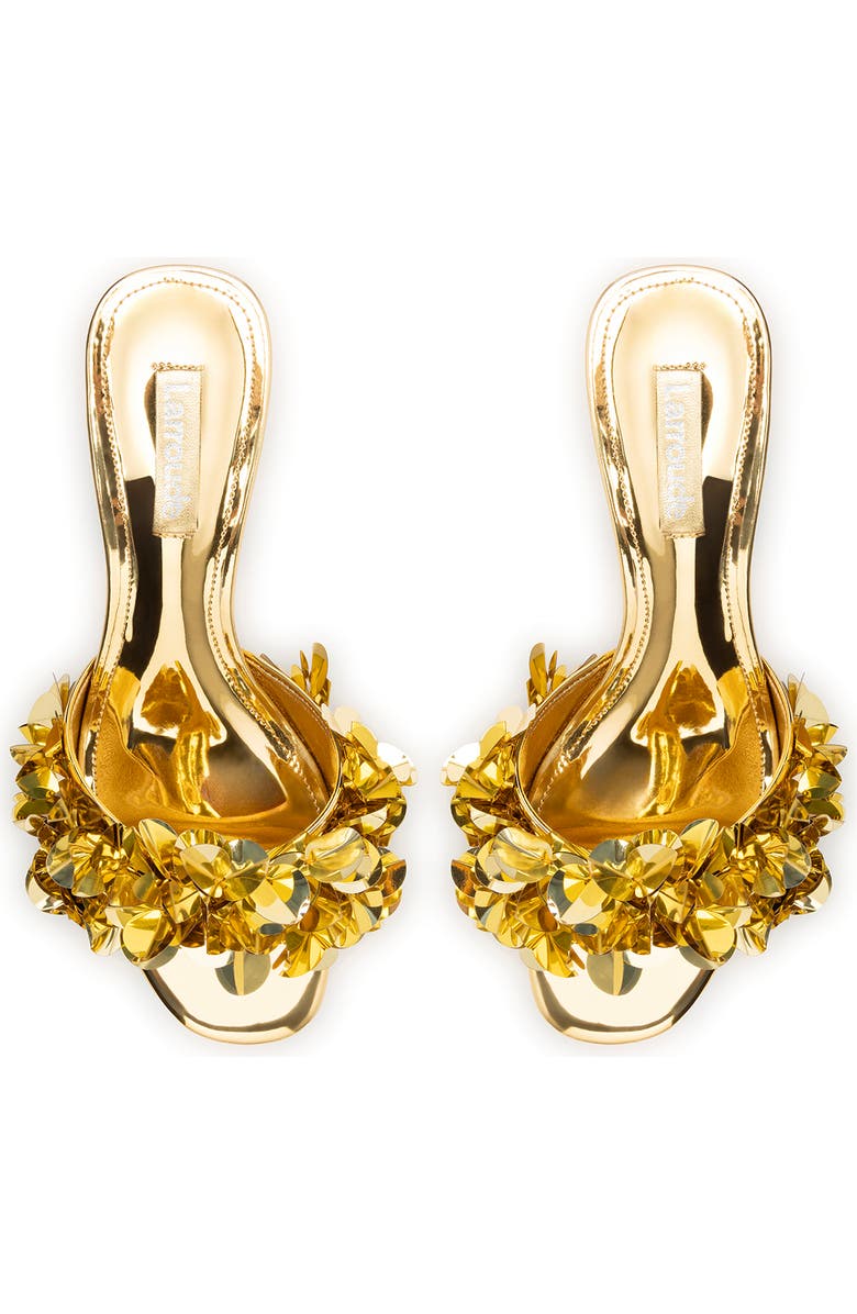 Larroudé Greta Disco Mule, Alternate, color,