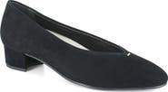 Munro Hannah Block Heel Pump