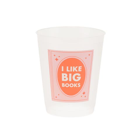 Book Club Flex Cups