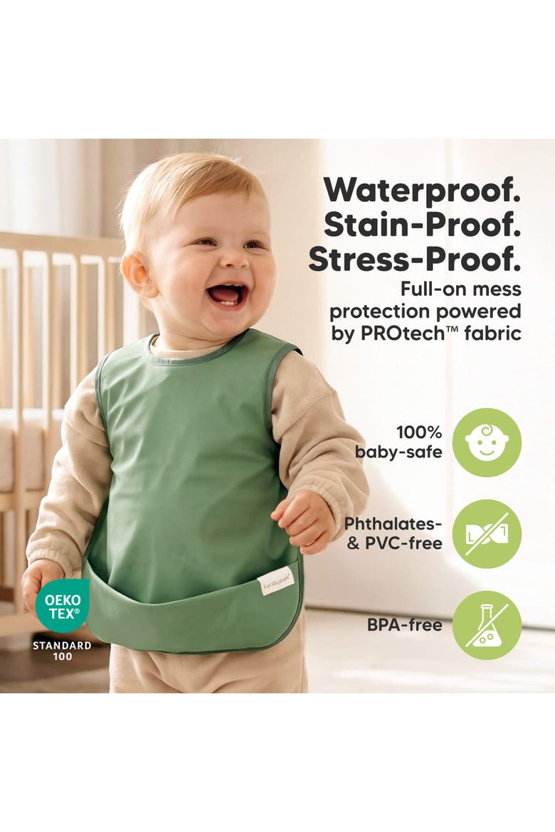 Fae Waterproof Bibs, Alternate, color, Mod, Slate
