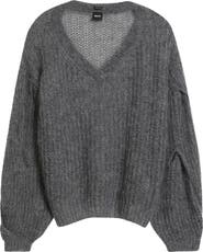 BOSS Fucinta V-Neck Sweater