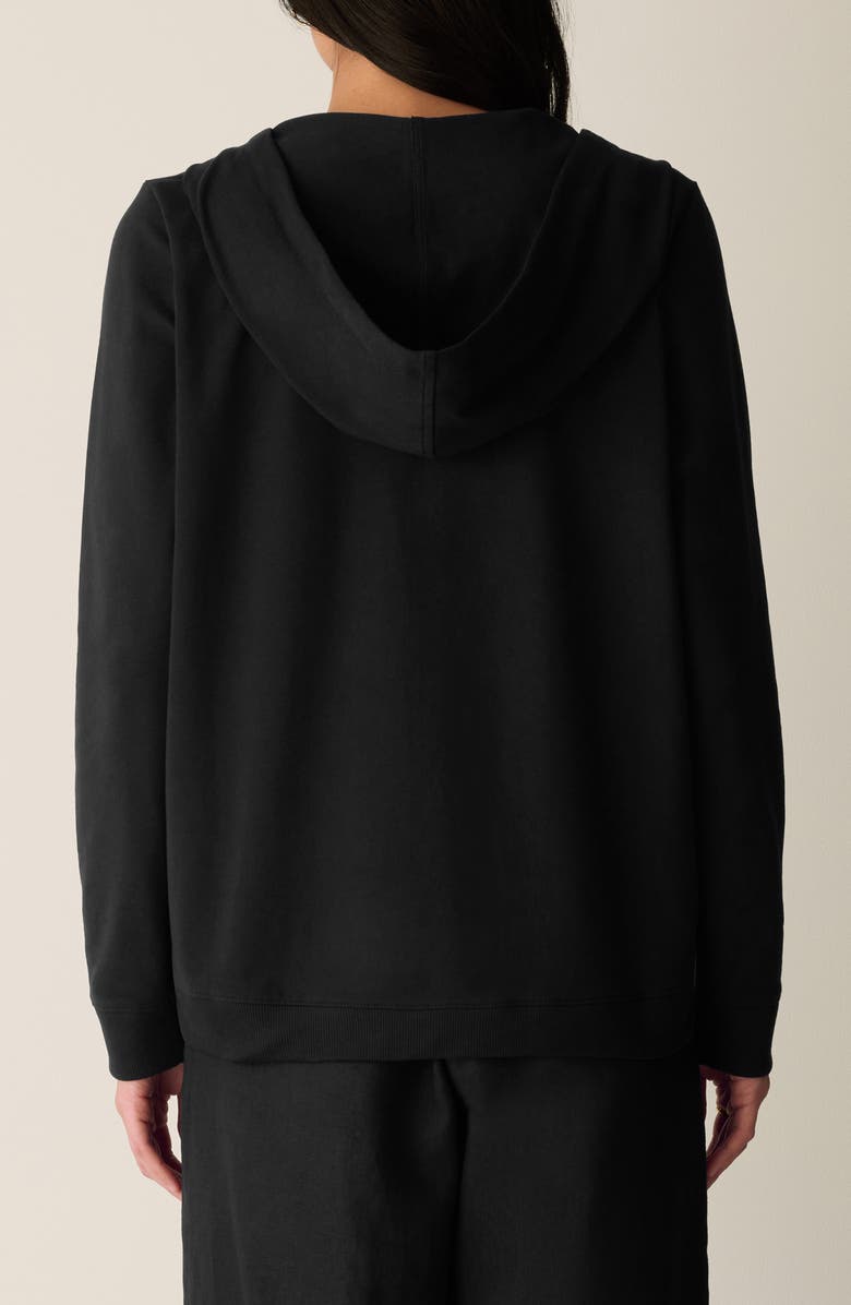 Eileen Fisher Hooded Zip Jacket, Alternate, color, 