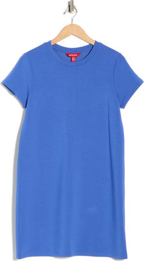 SPANX Women's T-Shirt Minidress - Blue - T-shirts