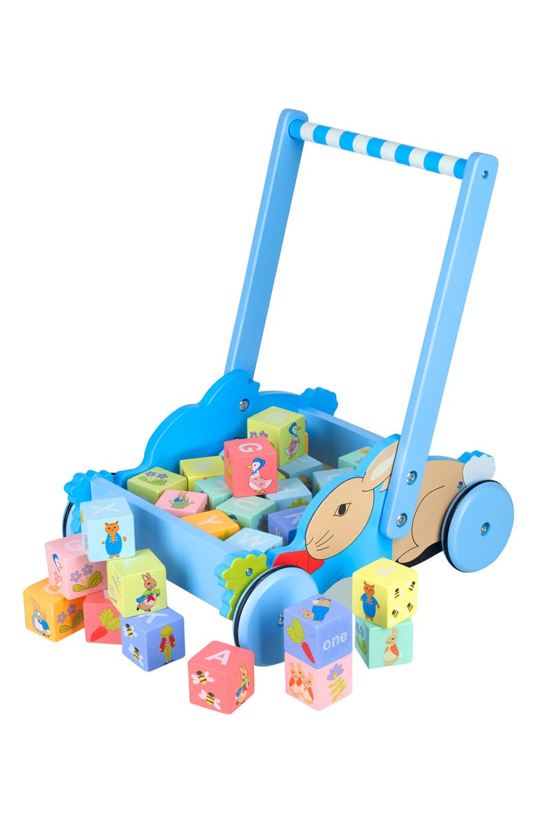 ORANGE TREE TOYS Peter Rabbit Alphabet Block Activity Walker, Alternate, color, 
