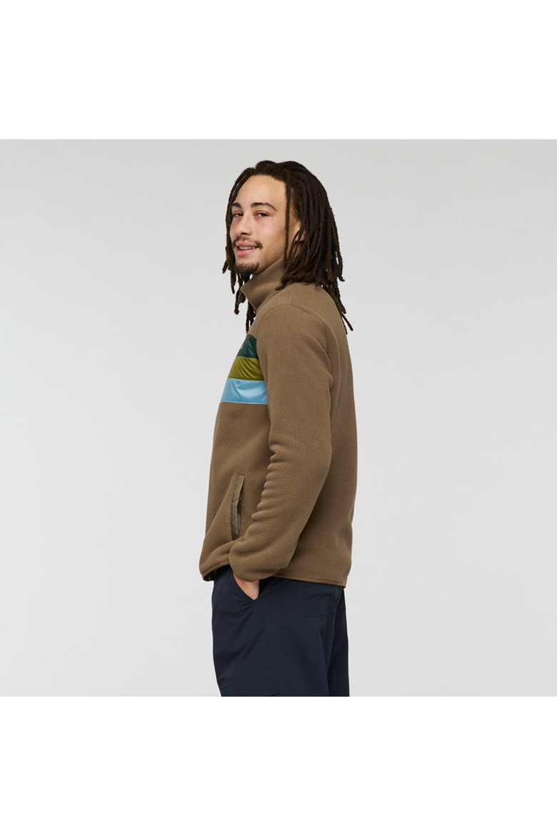Teca Fleece Full-Zip Jacket - Men's, Alternate, color, Hillside