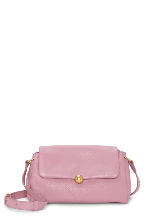 Medna Leather Crossbody Bag