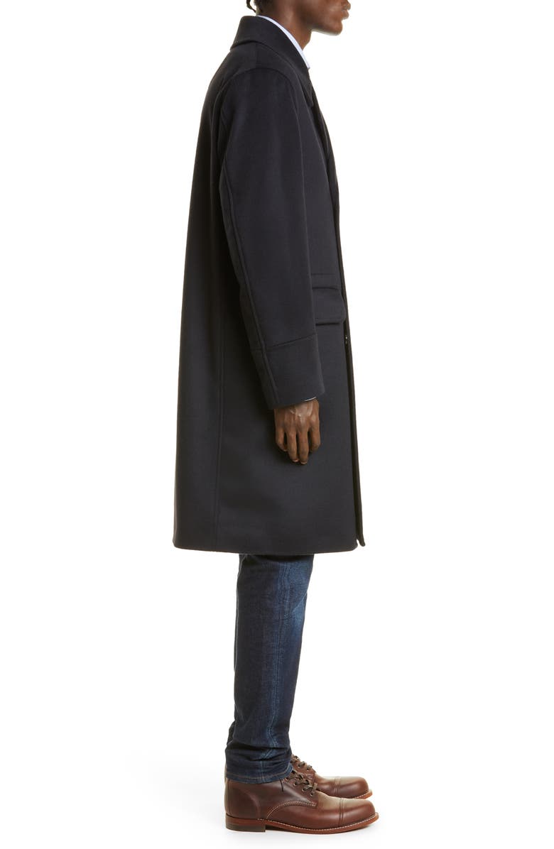 Mackintosh Redford Double Breasted Wool & Cashmere Coat, Alternate, color,