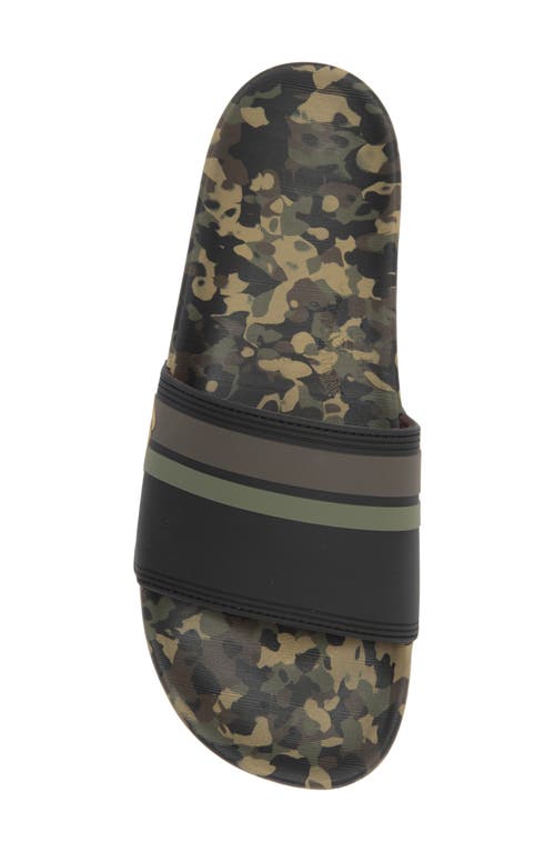 Quiksilver Rivi Sport Slide In Green