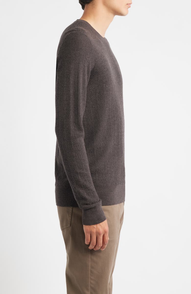Robert Barakett Watertown Merino Wool Sweater, Alternate, color, Brown