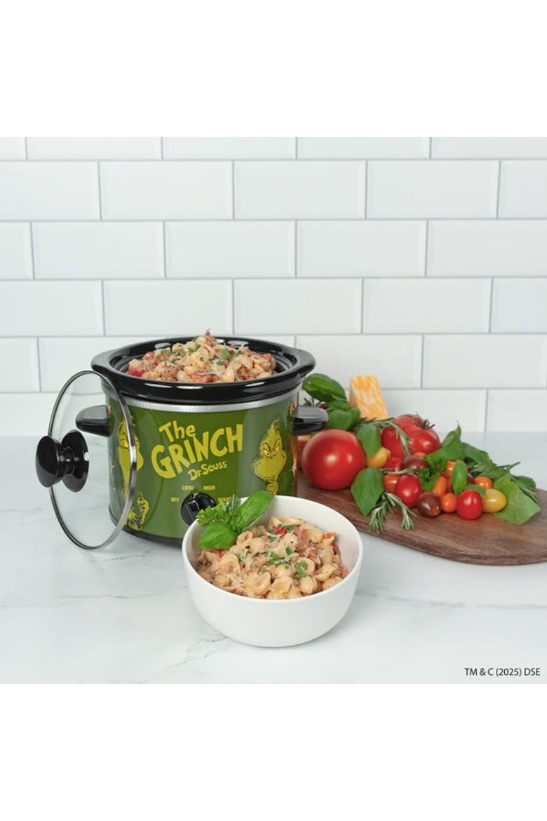 The Grinch 2-Quart Slow Cooker, Alternate, color, None