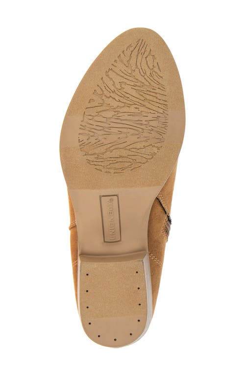 Unionbay Tacey Side Zip Bootie In Brown