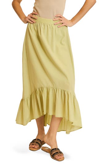 Wishlist High-low Midi Skirt