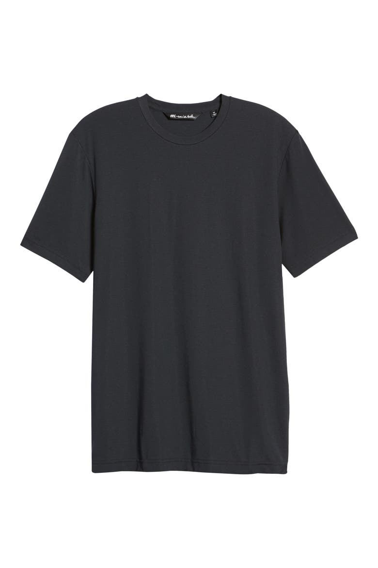 Potholder Crewneck T-Shirt, Alternate, color, BLACK