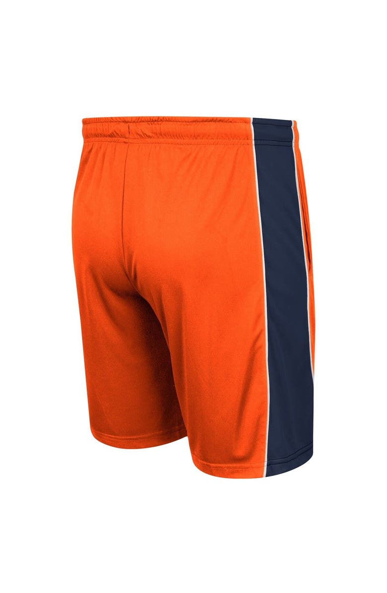 COLOSSEUM Men's Colosseum Orange Syracuse Orange Panel Shorts, Alternate, color, 