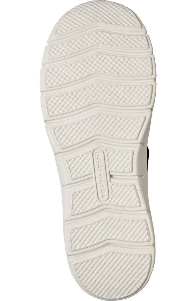 Easy Spirit x Denise Austin Varun Knit Mary Jane Sneaker, Alternate, color, Black