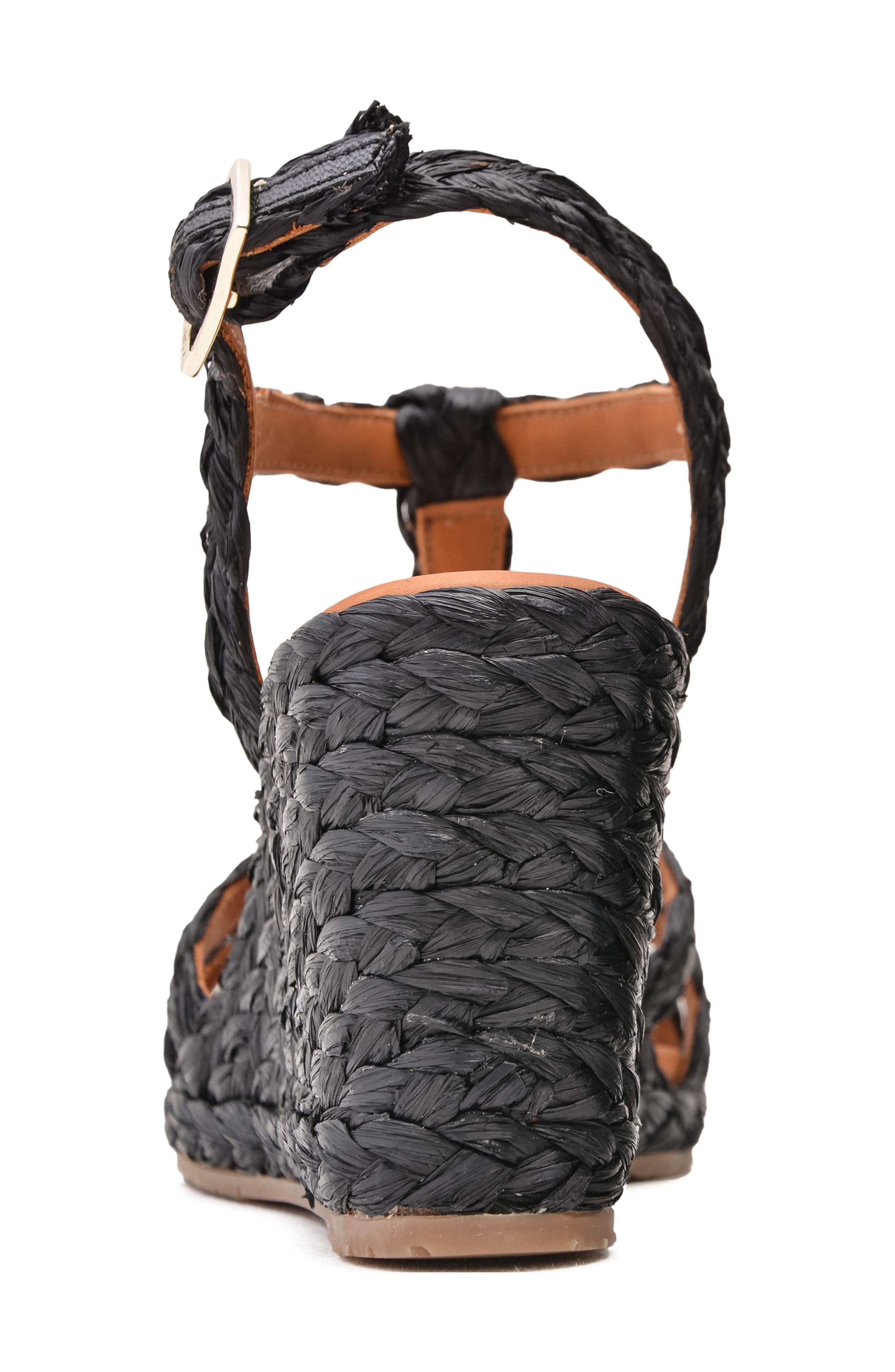 André Assous Madina Espadrille Wedge Sandal, Alternate, color, 