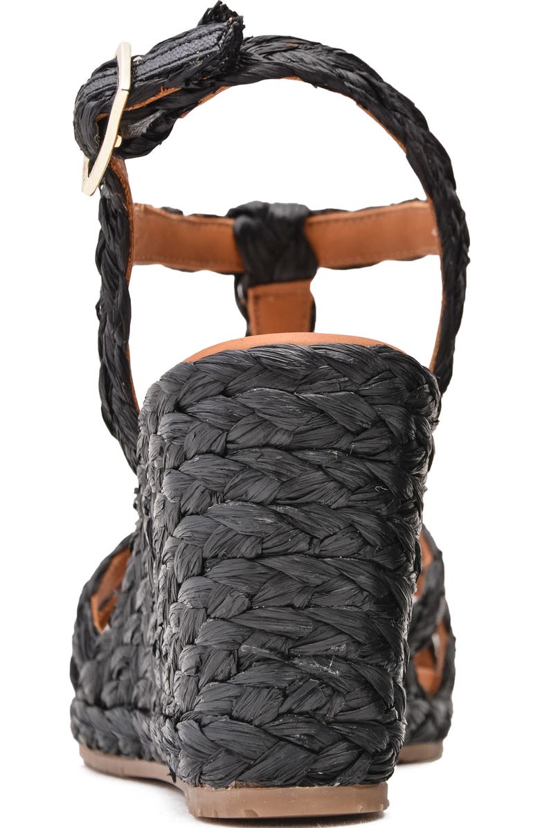 André Assous Madina Espadrille Wedge Sandal, Alternate, color,