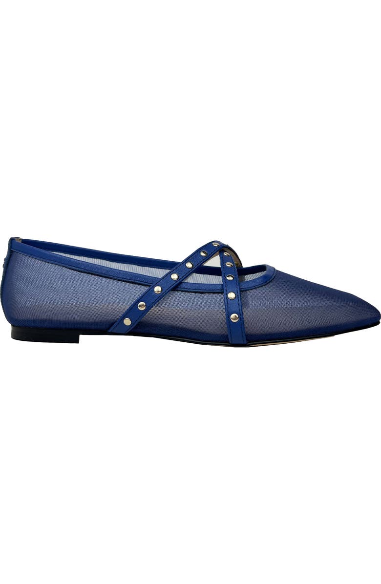 Yosi Samra Chloe Square Toe Flat, Alternate, color,