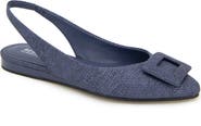 Reaction Kenneth Cole Linton Buckle Slingback Flat