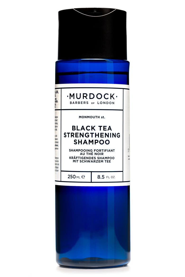 Black Tea Strengthening Shampoo, Main, color, NO COLOR