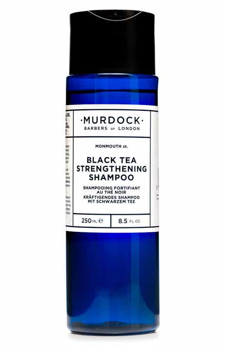 Murdock London Black Tea Strengthening Shampoo