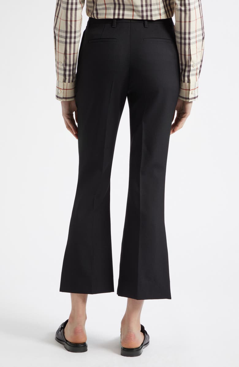 Burberry Leontine Pants, Alternate, color, Black