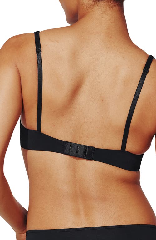 Thirdlove 24/7 Classic Underwire T-shirt Bra In Black
