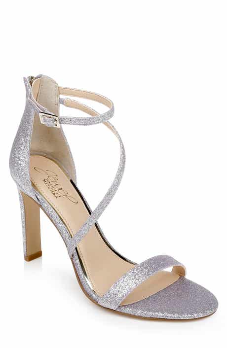 Jewel Badgley Mischka Diana Strappy Sandal
