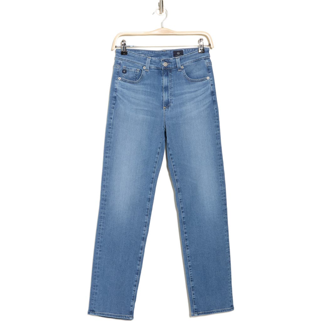 Ag Saige Crop Straight Leg Jeans In Serene