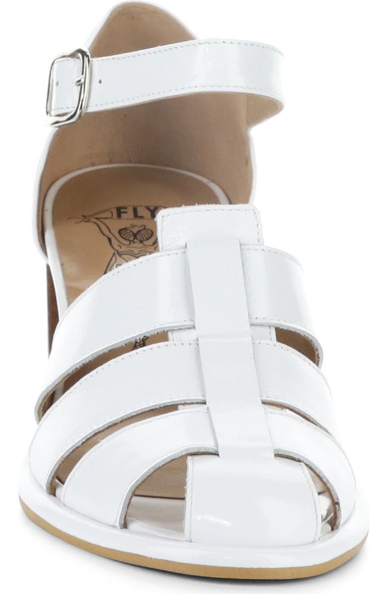 Fly London Marg Strappy Sandal, Alternate, color, White