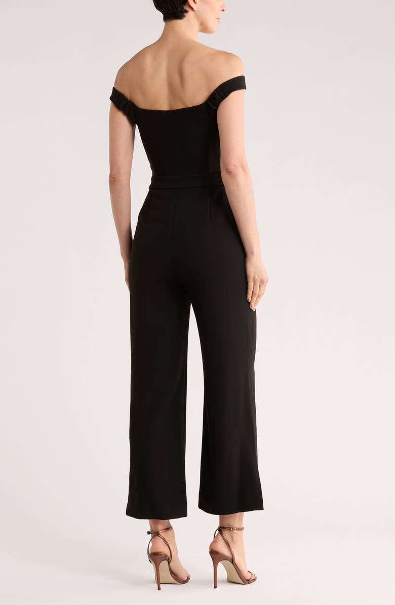 Simkhai Rhodes Jumpsuit, Alternate, color, Black