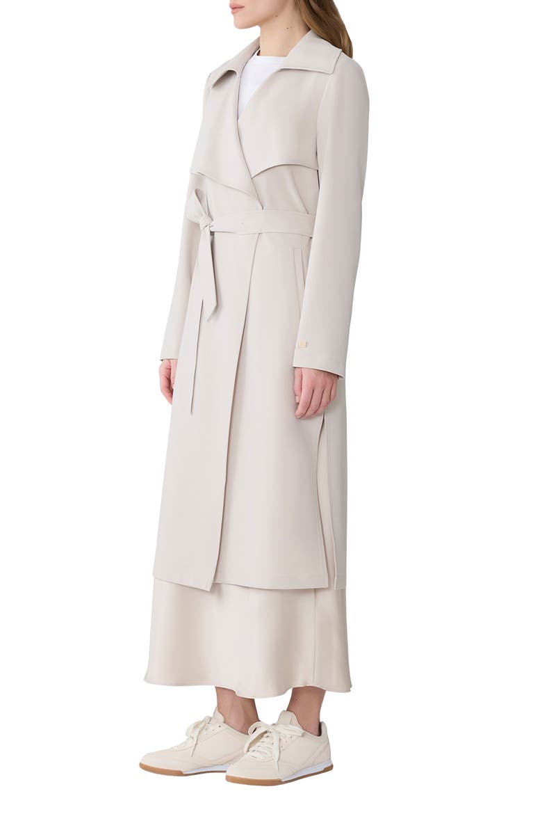 Dimitra Trench Coat, Alternate, color, LIGHT OAK