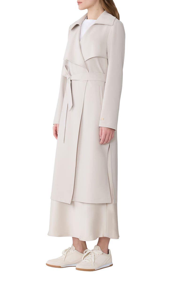 Soia & Kyo Dimitra Trench Coat, Alternate, color, Light Oak