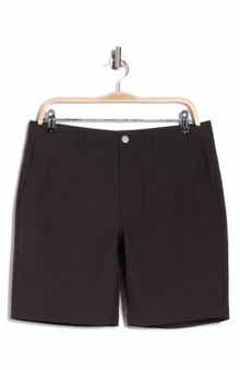 Original Penguin Technical Flat Front 7.5-Inch Shorts