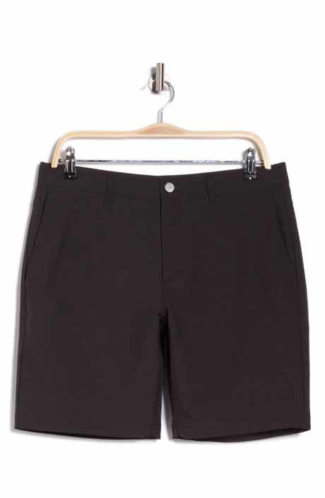 Original Penguin Technical Flat Front 7.5-Inch Shorts