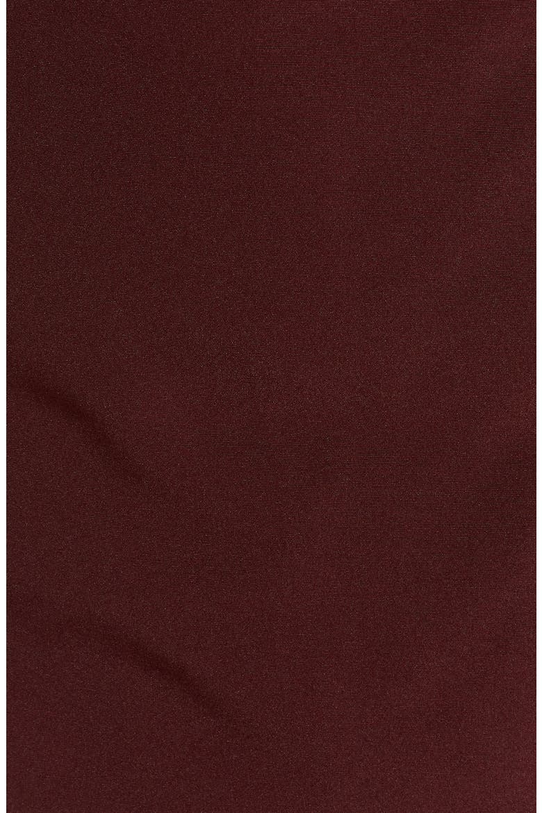 Faux Fur Trim Down Parka, Alternate, color, OLD BURGUNDY