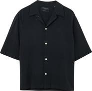 AllSaints Rialto Camp Shirt