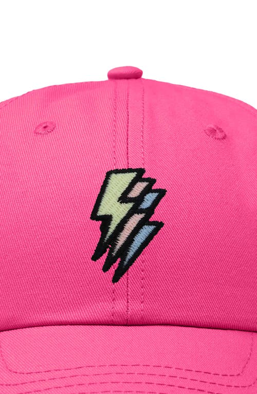 Dalix Lightning Cap In Hot Pink