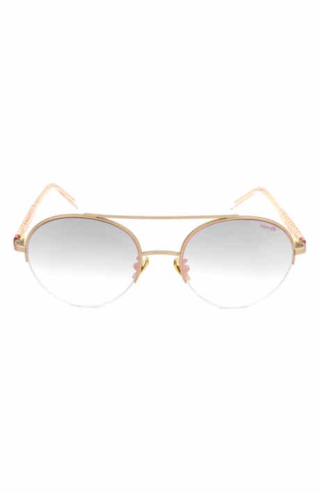 SUPER by RETROSUPERFUTURE® 56mm Aviator Sunglasses