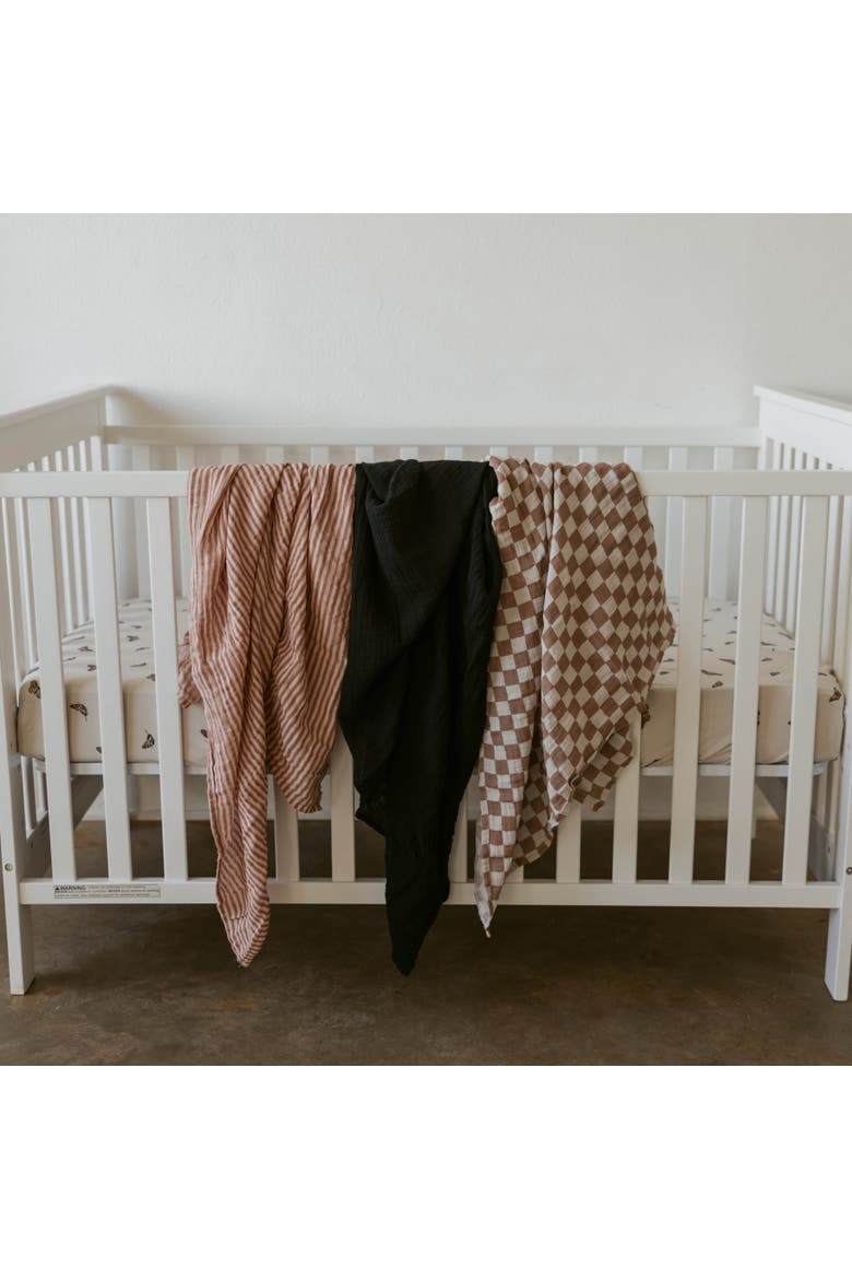 Swaddle Set, Alternate, color, Rosewood