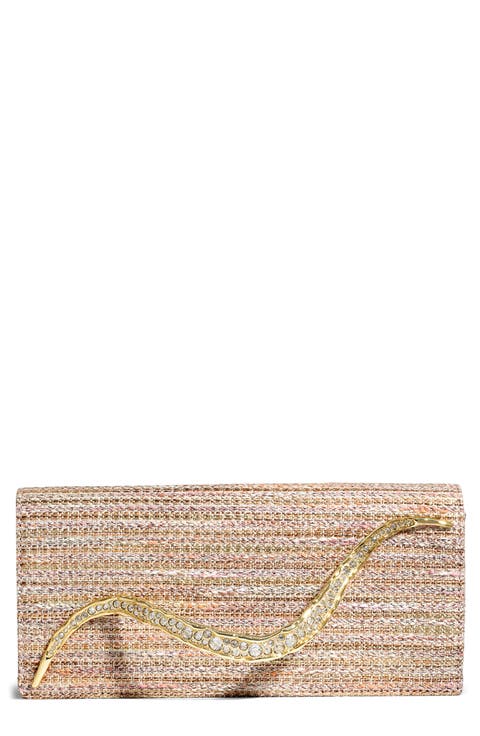 Crystal Curve Clutch
